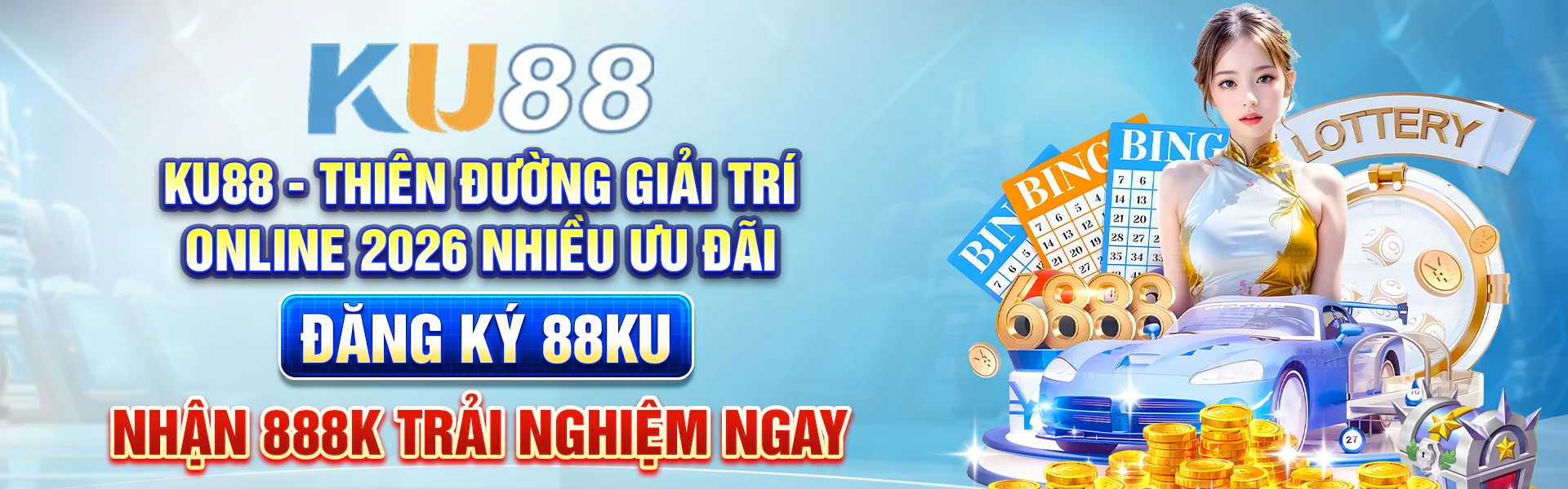 Banner Ku88 về cổng thông tin giải trí trực tuyến